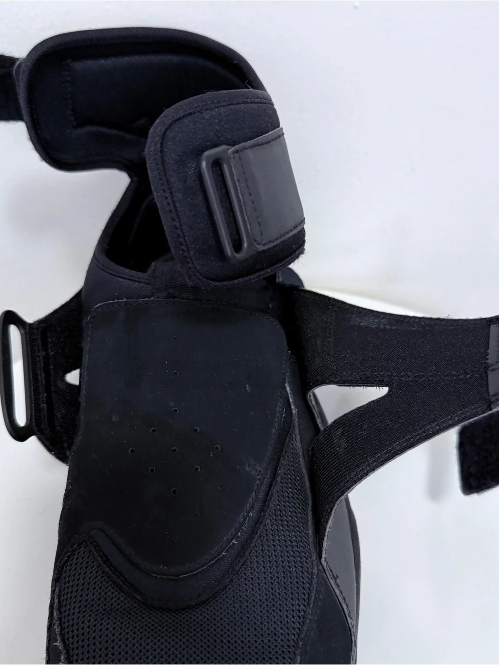 Nike x Comme des Garçons Homme Plus Air Carnivore Triple Black SZ 12 DH0199-001